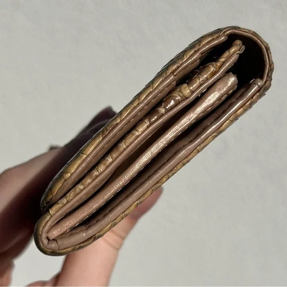 Prada Real Snake Skin Wallet Exotic Leather - Picture 6 of 15